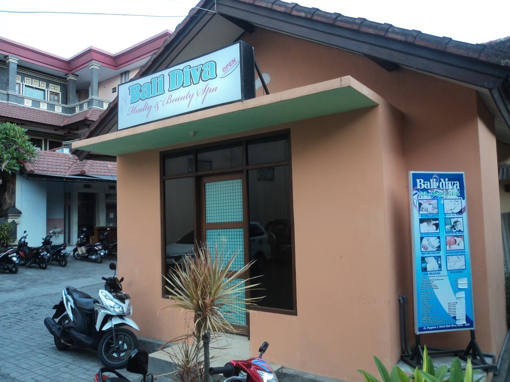 קוטה לומבוק Bali Diva Hotel Kuta מראה חיצוני תמונה
